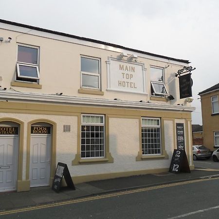 Oyo Main Top Hotel Widnes Exterior foto