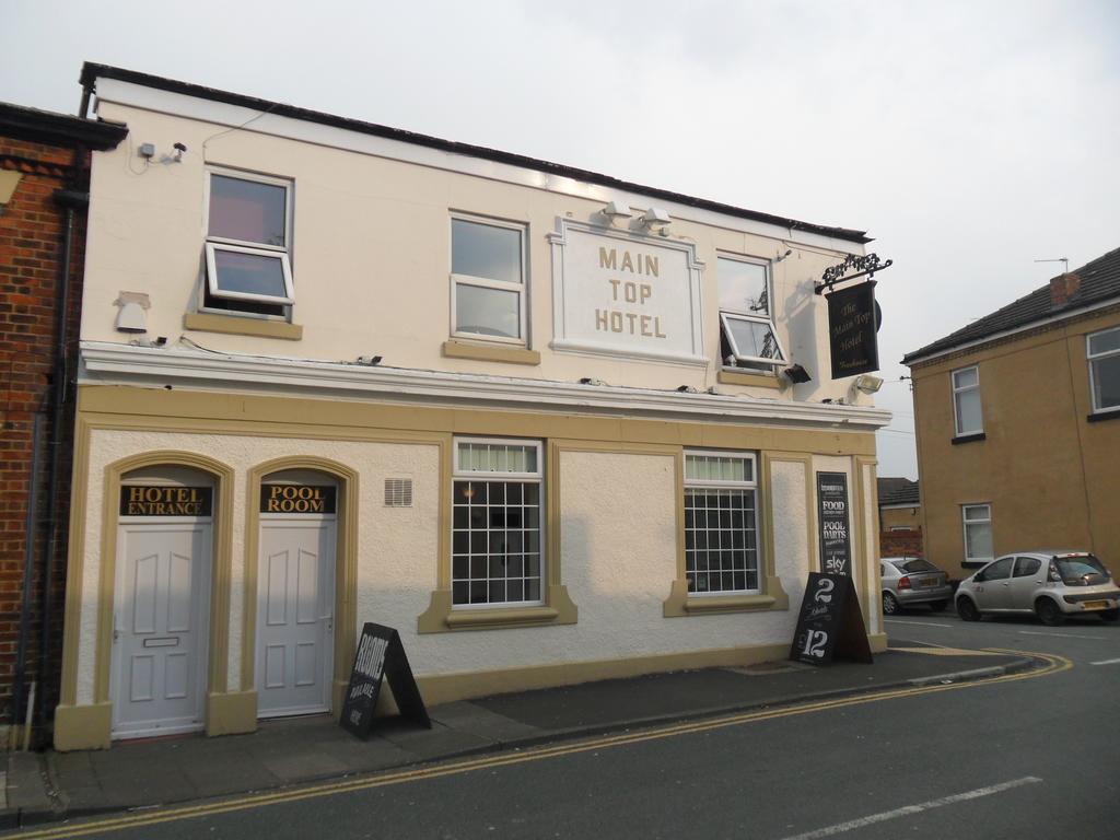 Oyo Main Top Hotel Widnes Exterior foto